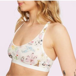 Parade Summer Doodles Bralette S
